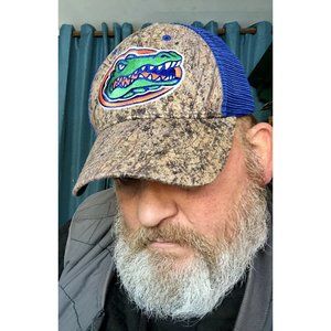 CAMO University Of Florida Gators Captivating Headgear Cap Hat One Size Fits All